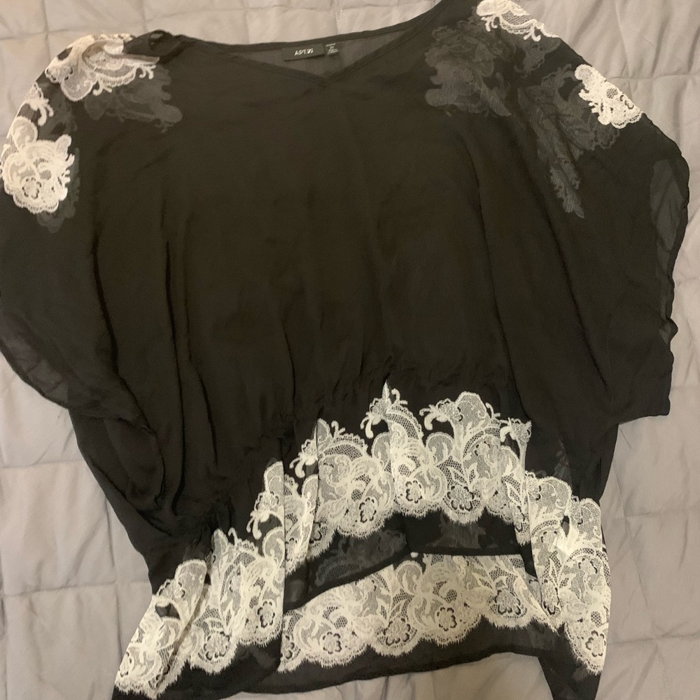 Sheer Swim Coverup